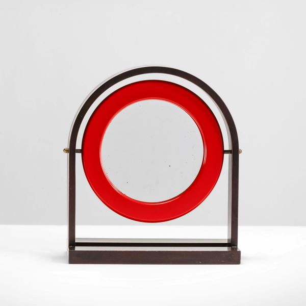 Ettore Sottsass - Specchio da tavolo Sandretta mod. SP63