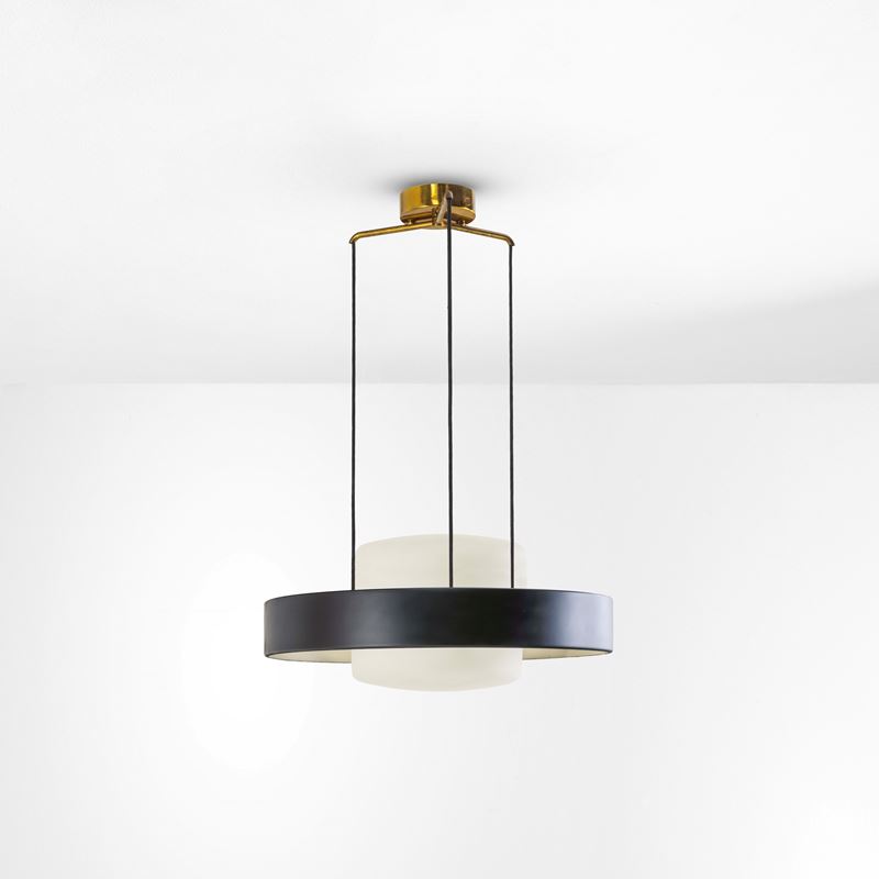 Stilnovo : Lampada a sospensione mod. 1158  - Auction Design 200 - Cambi Casa d'Aste