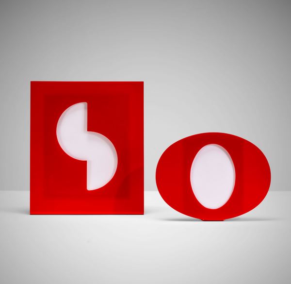 Gabriella Crespi - Due cornici portafoto