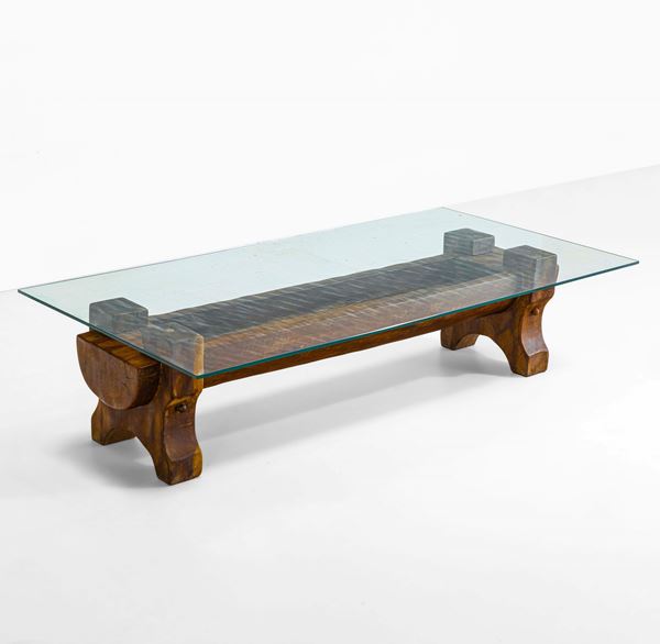 Tavolo basso serie Denuncia