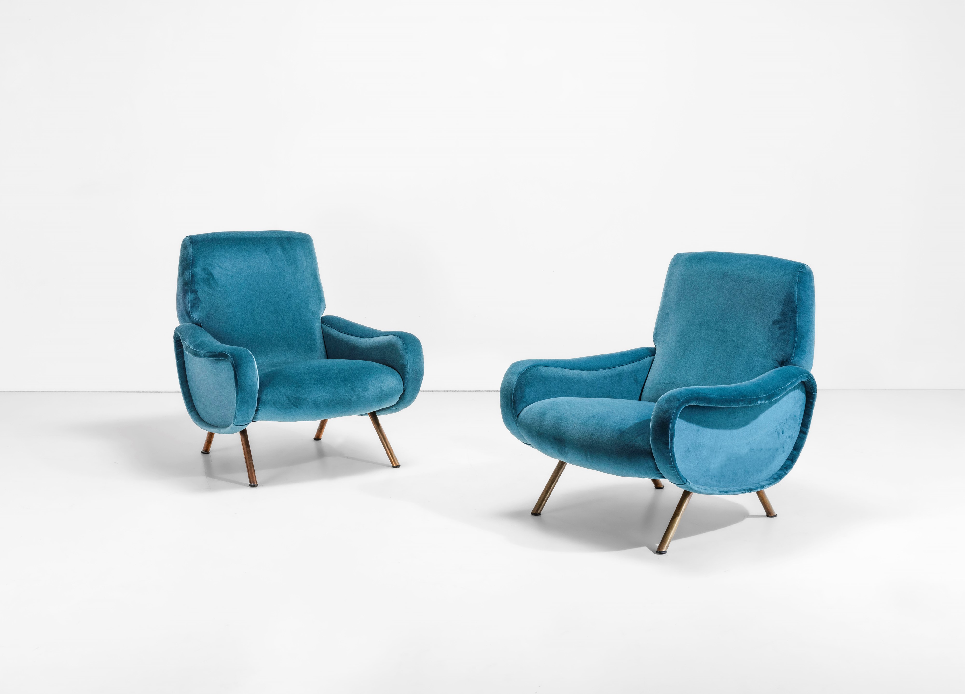 Marco Zanuso - Due Poltrone Mod. Lady