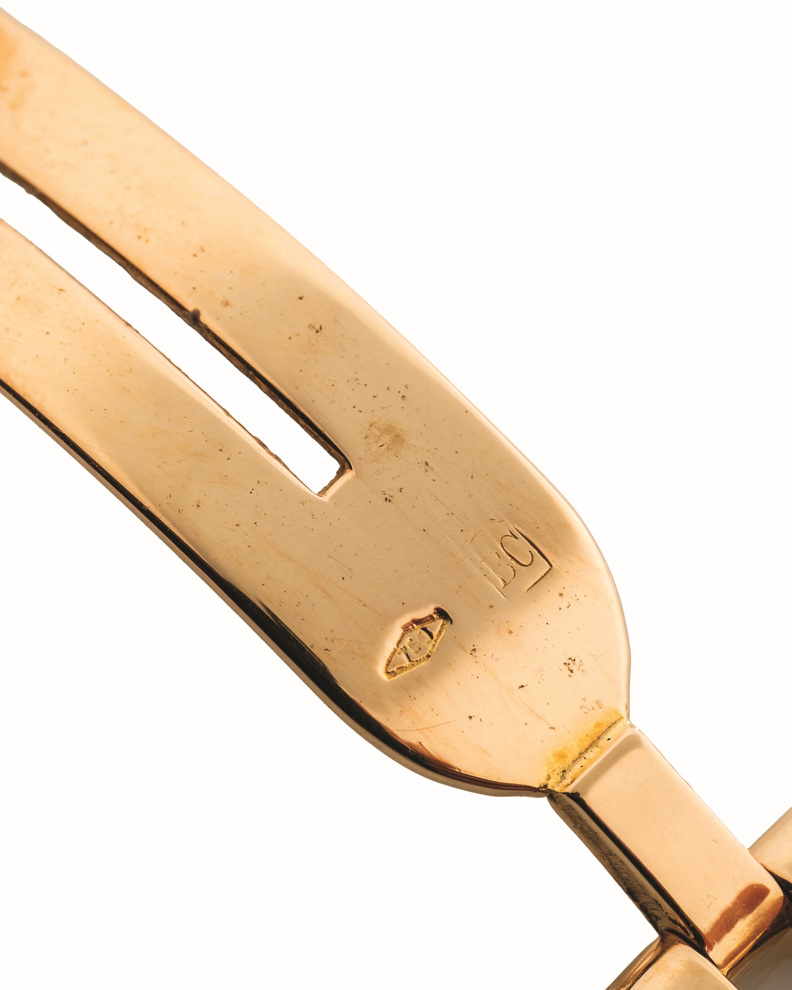 Cartier - Orologio Tank Ceinture in oro 18k, circa 1980
