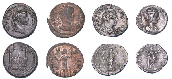IMPERO ROMANO. Lotto di quattro monete.