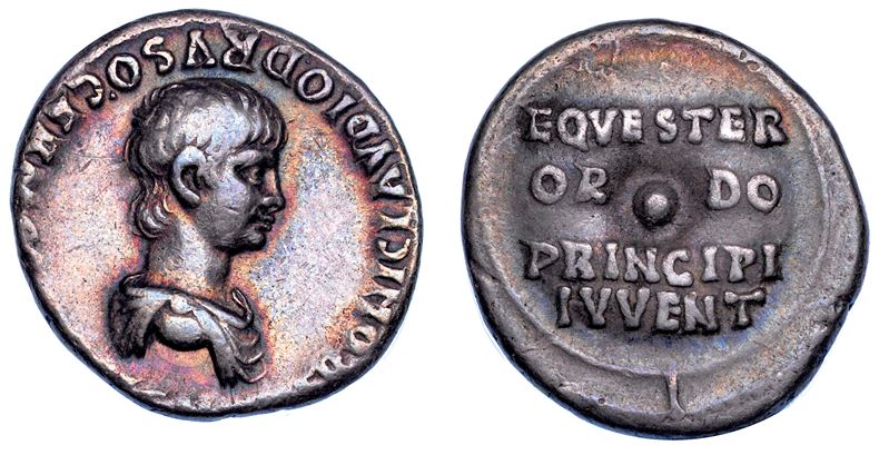 NERONE (Cesare), 50-54. Denario.  - Auction Numismatics - Cambi Casa d'Aste