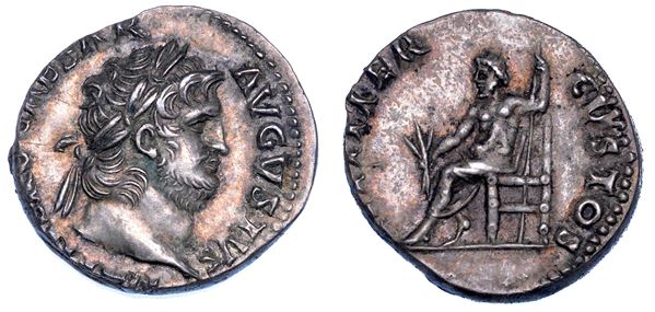 NERONE, 54-68. Denario, 66-67.