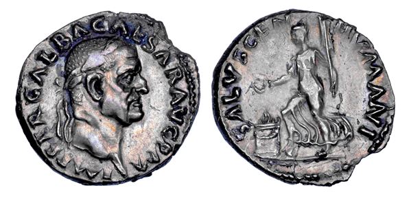 GALBA, 68-69. Denario.