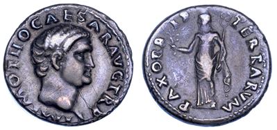 Otone, Denario, gennaio - aprile 69 d.C.