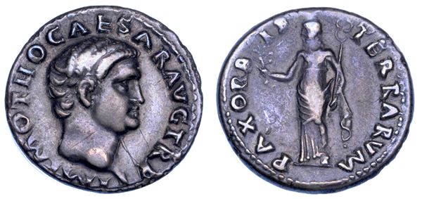OTONE, gennaio - aprile 69. Denario.