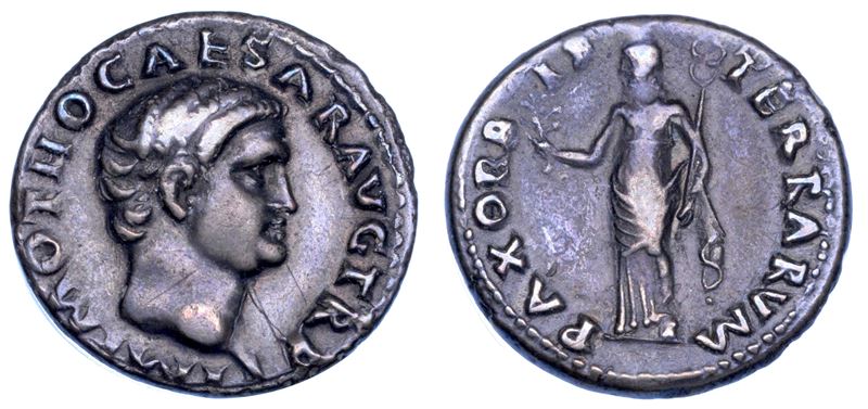 OTONE, gennaio - aprile 69. Denario.  - Auction Numismatics - Cambi Casa d'Aste