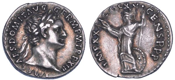 DOMIZIANO, 81-96. Denario, 93-94.