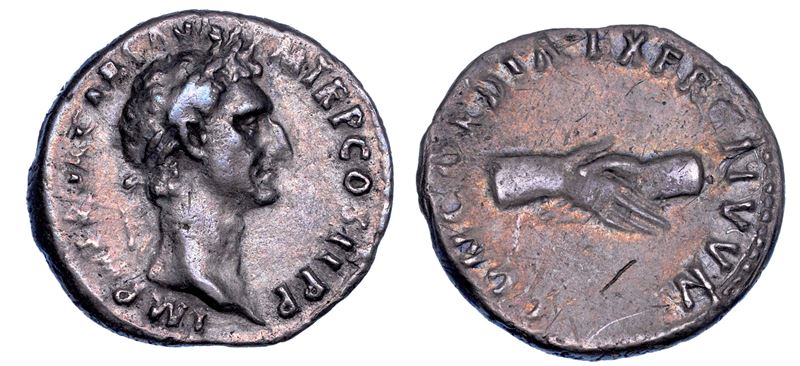 NERVA, 96-98 Denario, 96.  - Auction Numismatics - Cambi Casa d'Aste