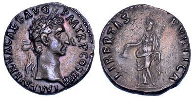 Nerva, Denario (96-98 d.C.), Argento, 17,14 mm, 3,32 g