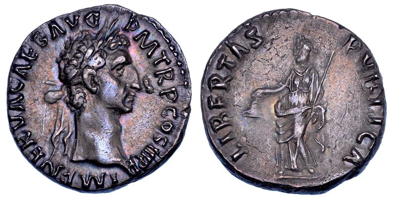 NERVA, 96-98. Denario, 97  - Asta Numismatica - Cambi Casa d'Aste