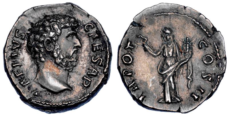 ELIO (Cesare), 136-138. Denario, 137.  - Asta Numismatica - Cambi Casa d'Aste