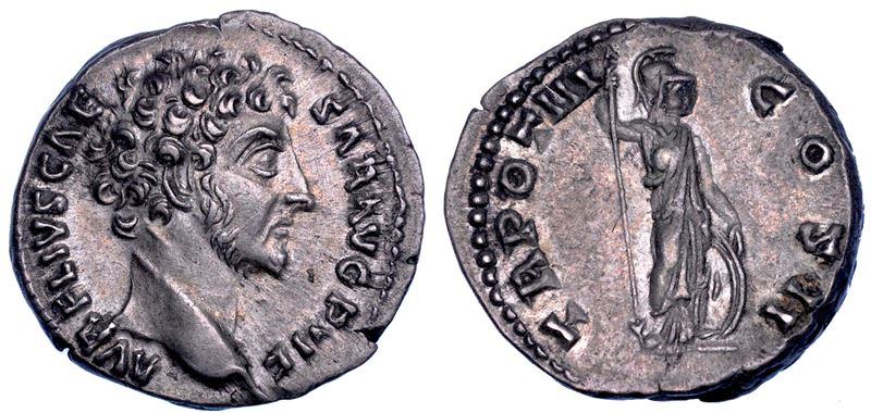 MARCO AURELIO (Cesare). Denario, 148-149.  - Asta Numismatica - Cambi Casa d'Aste