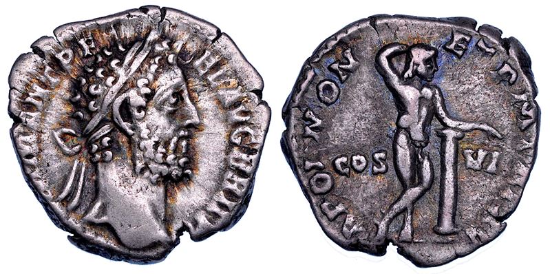 COMMODO, 177-192. Denario, 190. Roma.  - Auction Numismatics - Cambi Casa d'Aste