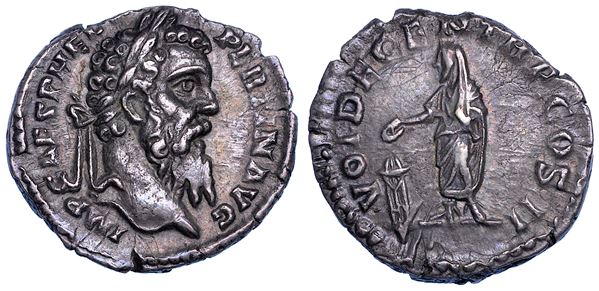 PERTINACE, gennaio-marzo 193. Denario. Roma.