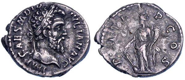 DIDIO GIULIANO, marzo-maggio 193. Denario.