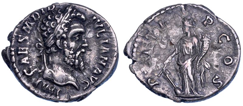 DIDIO GIULIANO, marzo-maggio 193. Denario.  - Auction Numismatics - Cambi Casa d'Aste