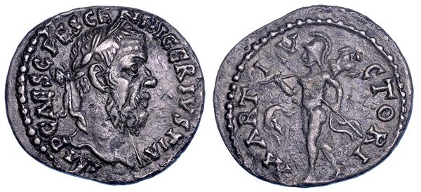 PESCENNIO NIGRO, 193-194. Denario. Antiochia.