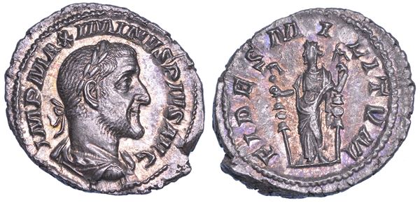 MASSIMINO I, 235-238. Denario, anni 235-236.