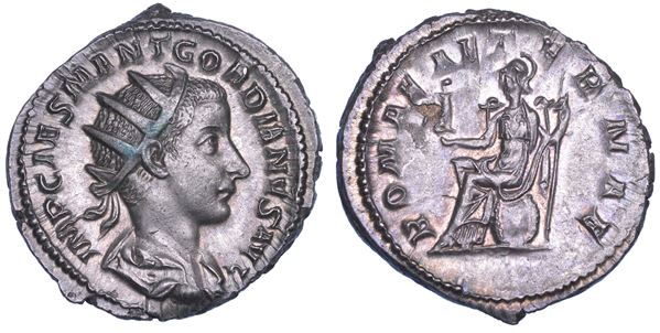 GORDIANO III, 238-244. Antoniniano, 240. Roma.