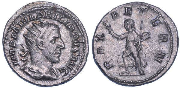 FILIPPO I, 244-249. Antoniniano, 244. Roma.