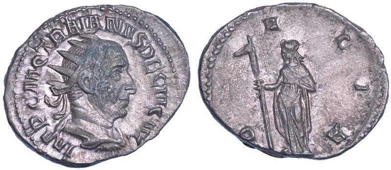 TRAIANO DECIO, 249-251. Antoniniano. Roma.  - Auction Numismatics - Cambi Casa d'Aste