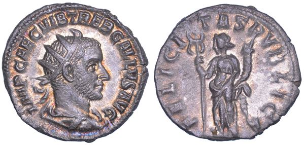 TREBONIANO GALLO, 251-253. Antoniniano. Roma.