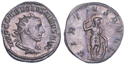Volusiano, Antoniniano, 251-253 d.C., Mediolanum