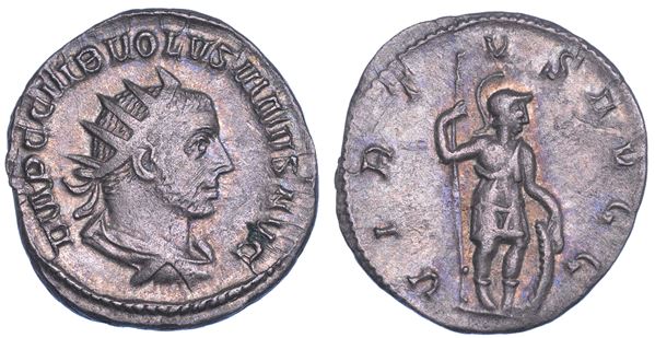 VOLUSIANO, 251-253. Antoniniano. Mediolanum.