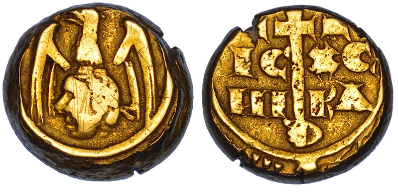 MESSINA. MANFREDI HOHENSTAUFEN, 1258-1266. Multiplo di Tarì.  - Auction Numismatics - Cambi Casa d'Aste