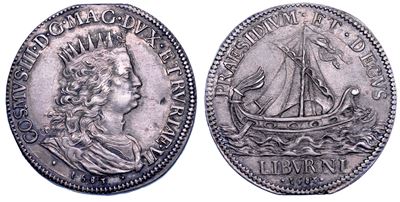 Cosimo III de' Medici, Mezzo Tollero 1683
