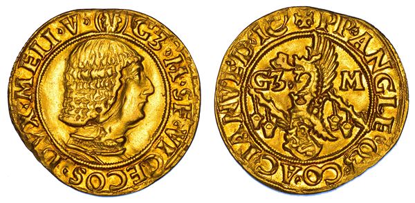 MILANO. GALEAZZO MARIA SFORZA, 1466-1476. Ducato (quarto tipo).