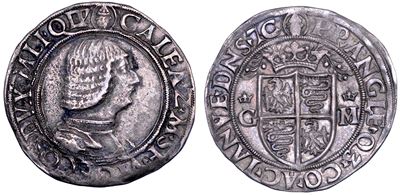 Galeazzo Maria Sforza, Mezzo Testone, 1466-1476