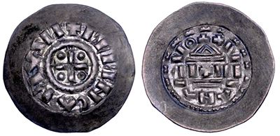 Berengario I, Denaro (Milano o Venezia), 888-924