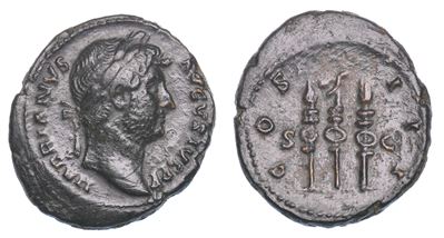 Adriano, Quadrante in bronzo, anni 125-128