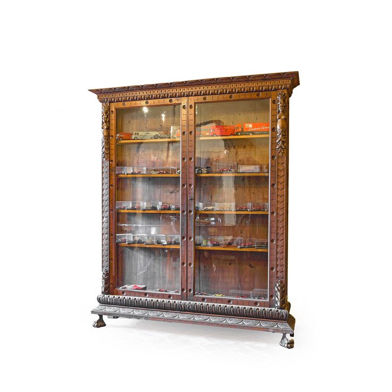 Coppia di vetrine in stile neorinascimentale  - Auction Italian Mansions TIME - Cambi Casa d'Aste