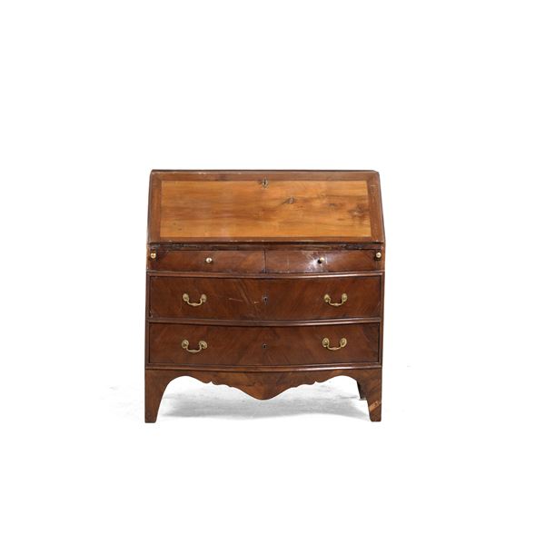 Ribalta bombata. Genova, XVIII secolo