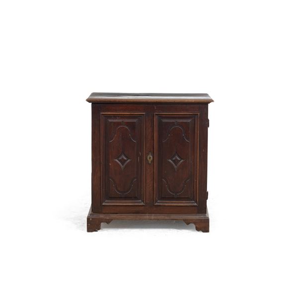 Credenzino portalegna, XVIII secolo