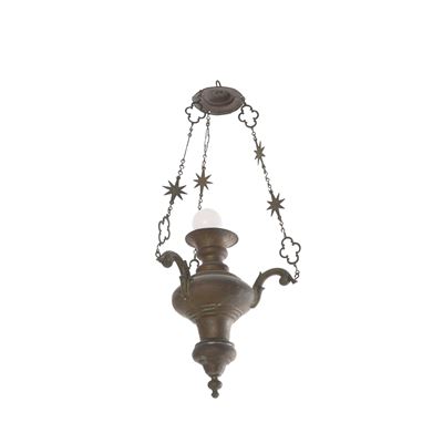 Lampada da Santissimo. XIX Secolo