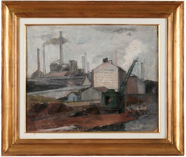 Alti forni a Chatelet