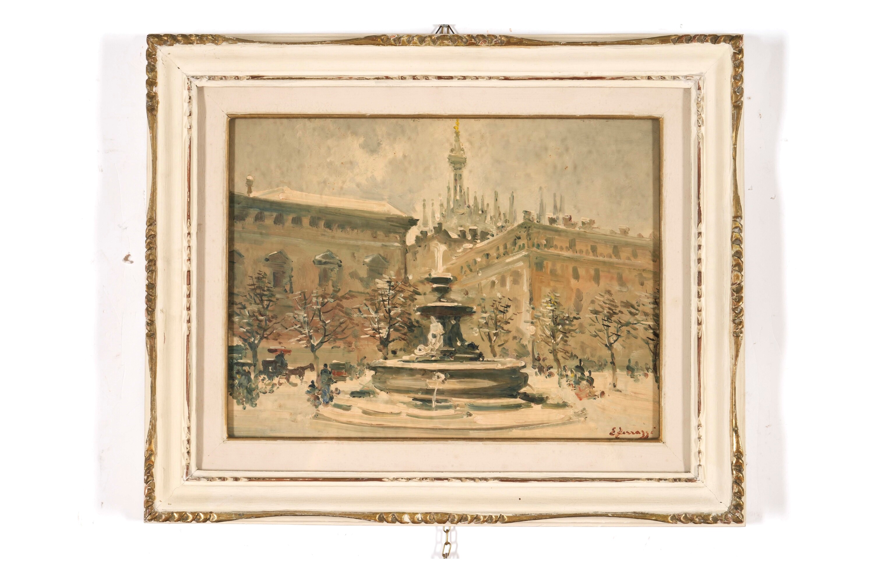 Giuseppe Flangini - Alti Forni a Chatelet