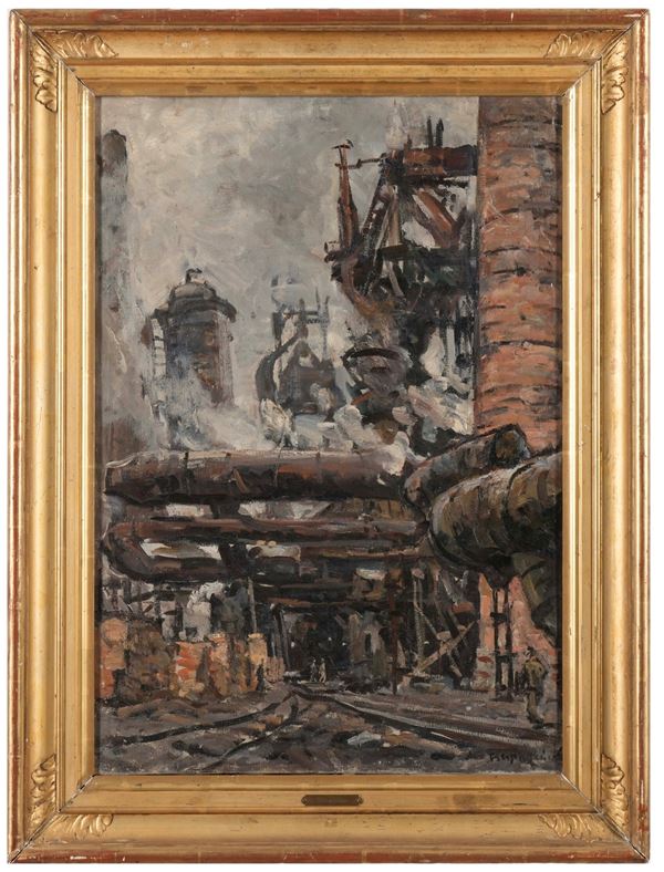 Scuola russa del XX secolo Acciaieria