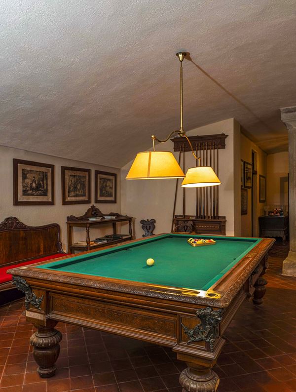 Biliardo, XIX secolo