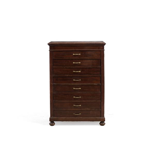 Chiffonnier in noce. XIX-XX secolo