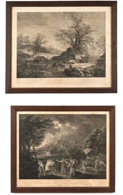 Due Stampe The Rural Cott / Macbeth