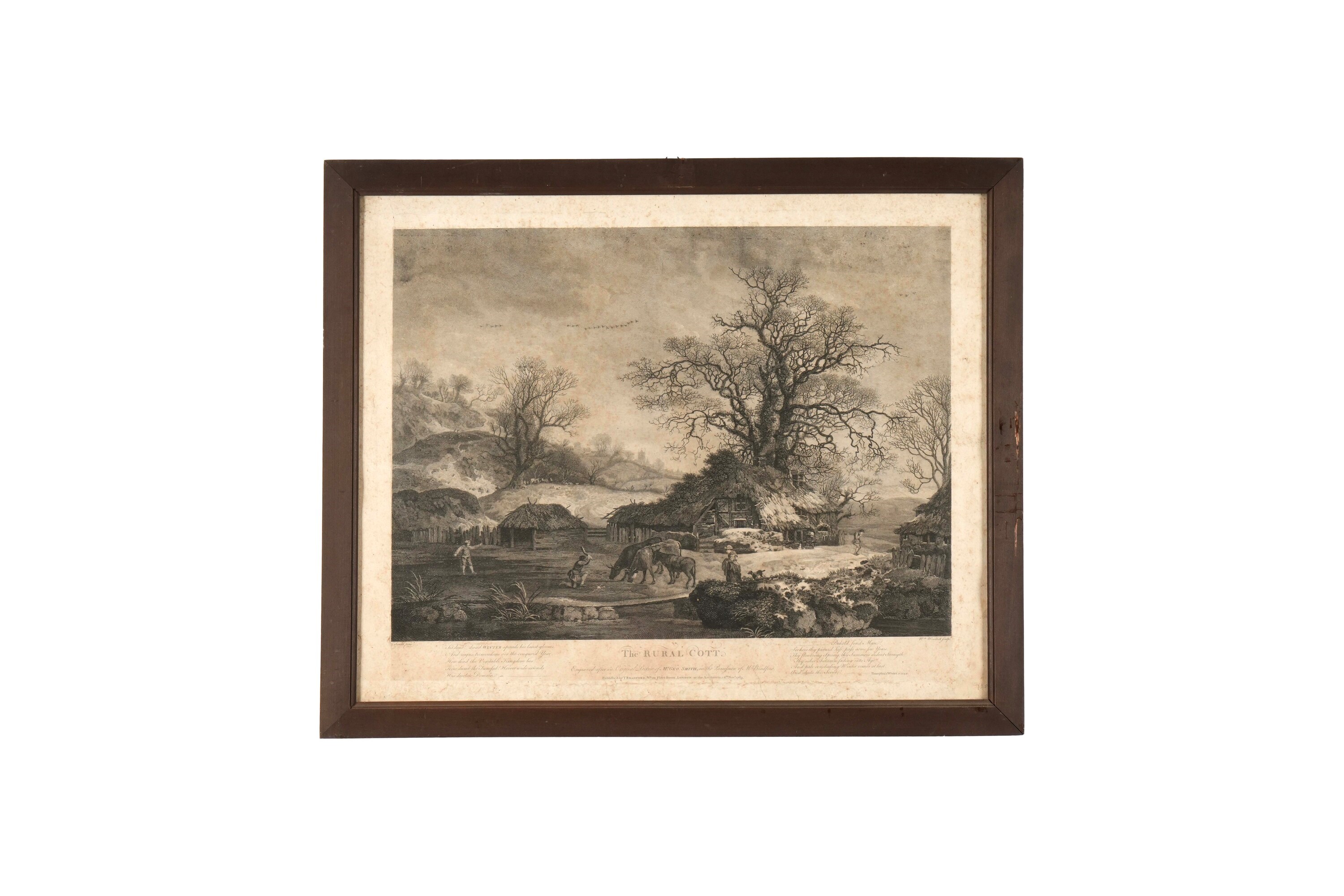 Due Stampe The Rural Cott / Macbeth