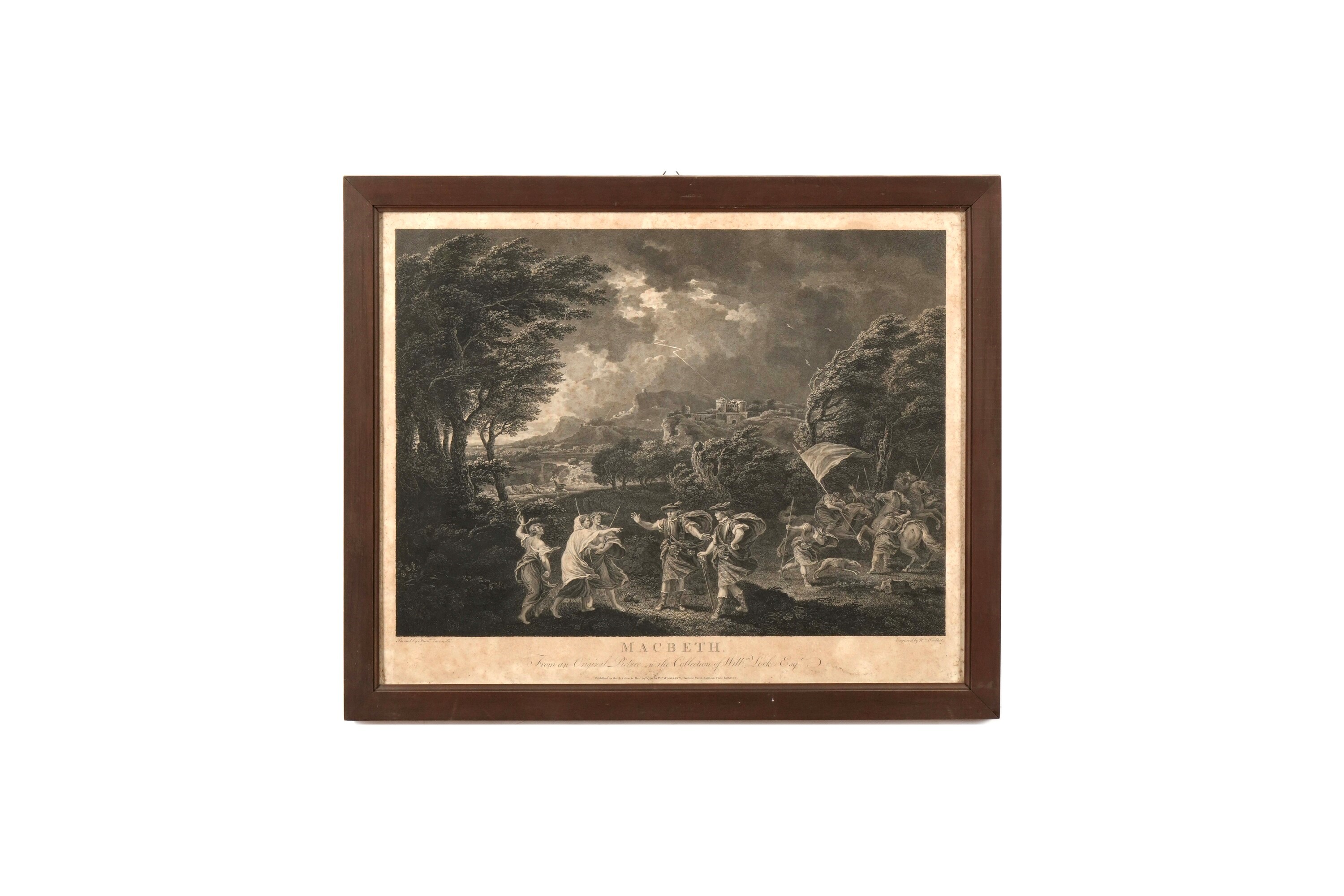 Due Stampe The Rural Cott / Macbeth
