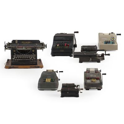 Collezione di Calcolatrici Vintage